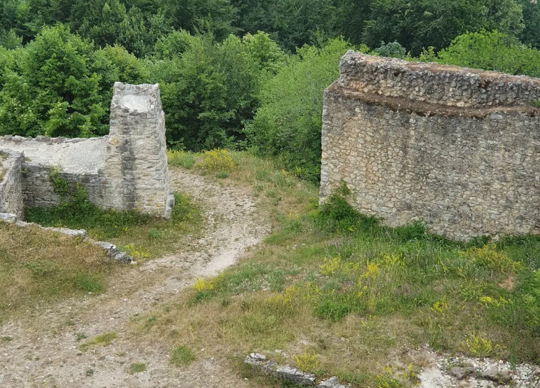 Burgruine Velburg, Germany